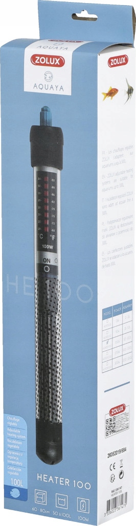 Levně zolux ohřívač aquaya heater 100