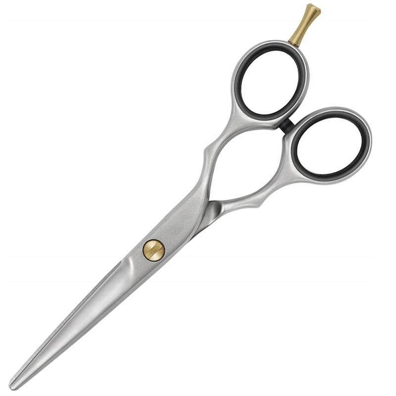 Kadeřnické nůžky na vlasy ostré Matné ergonomické Ergo Perfect 5,5