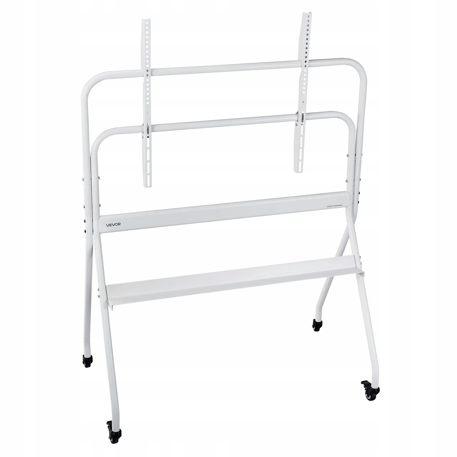 Mobilní Tv stojan na kolečkách pro 100 palců, nastavitelný televizní vozík