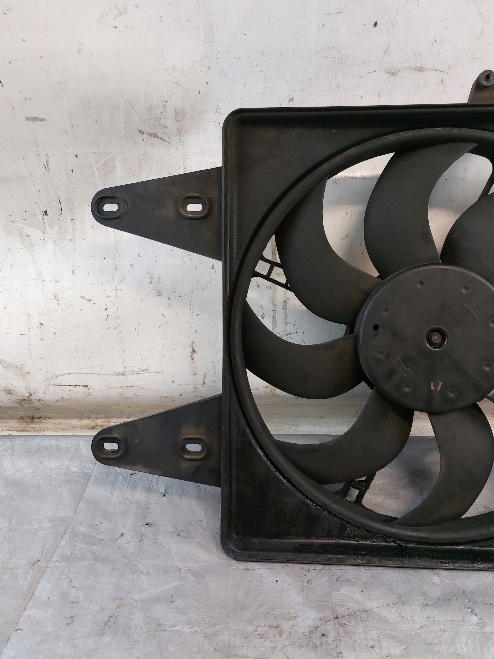 Ventola radiatore FIAT DOBLO e 1.9D