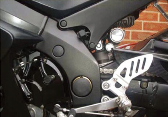 ZASLEPKI RAMY KORKI SRUBY SUZUKI GSX GSX-R 600 750 Producent Motolp