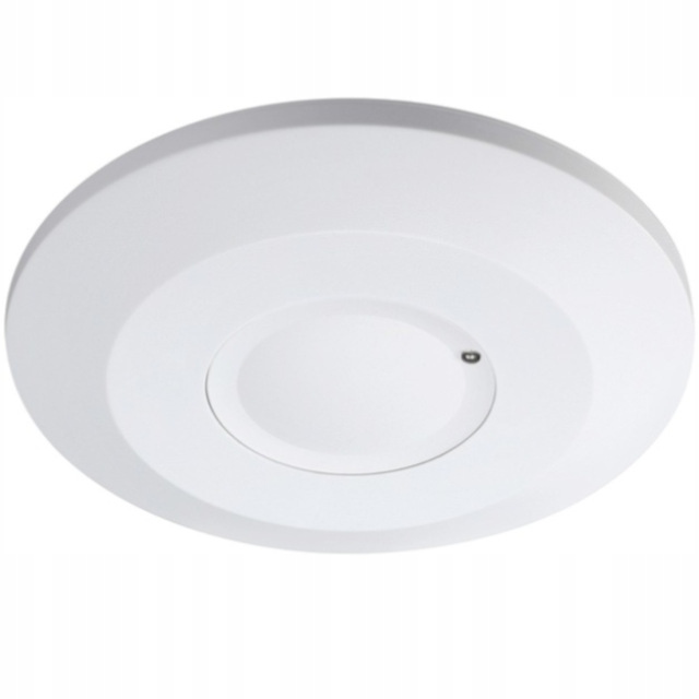 

Czujnik Ruchu Mikrofalowy 360° Natynkowy Sufitowy