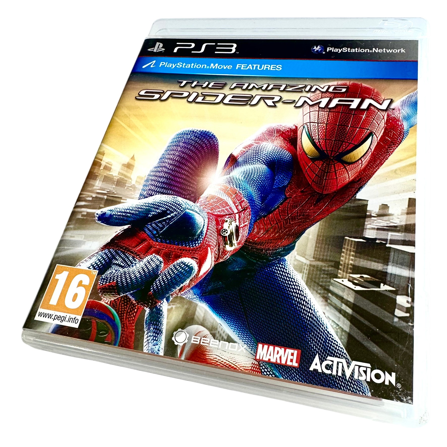 The Amazing Spider-Man | PS3 | PLAYSTATION 3 | PS MOVE | KOMPLET 3xA