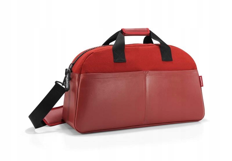 Torba overnighter canvas russet bawełna canvas