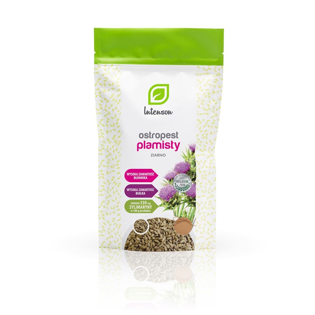 

Ostropest Plamisty Ziarno 500g Intenson (intenson)