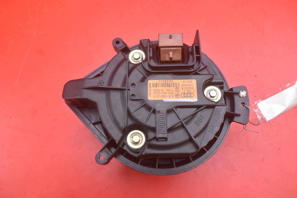 kúrenie ventilátor klími EU 8E1820021E AUDI A4 B7 04-08