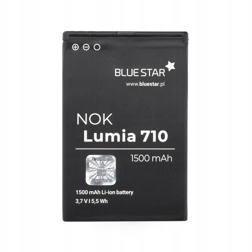 

Bateria do Nokia Lumia 710/Lumia 610/603 1500 mAh