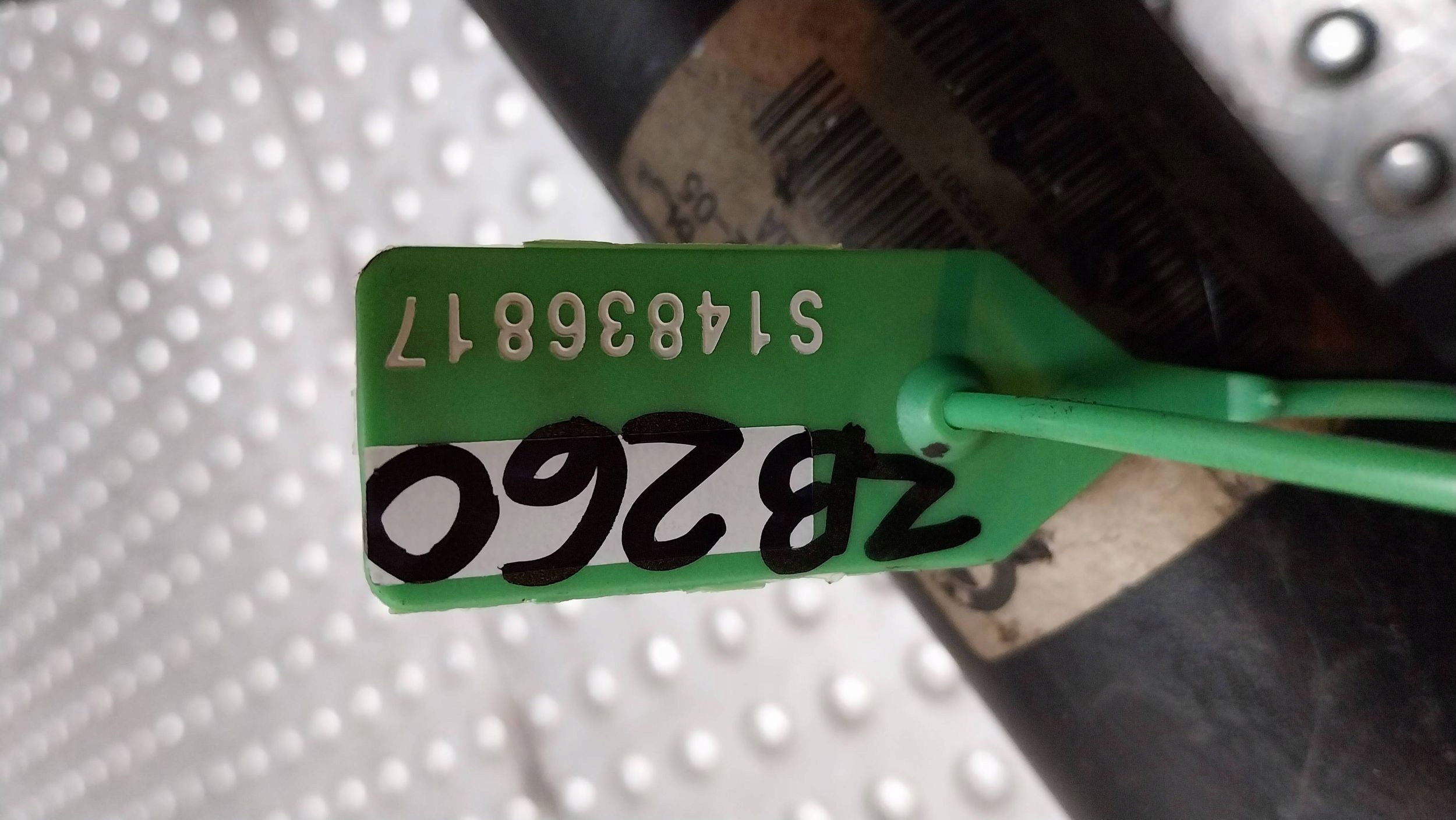 Mozzo FUSELLO ammortizzatore sinistra Anteriore 6764443 BMW E90 E91 E92 E93 E81 E82 E87