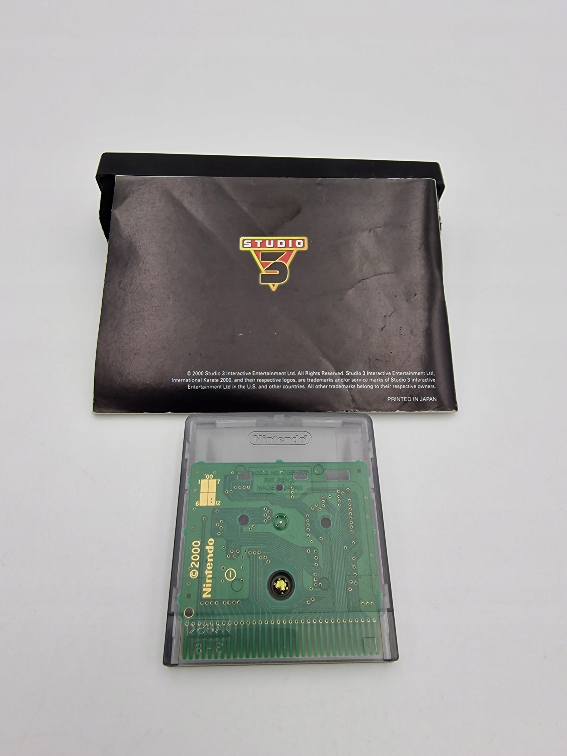 GAME BOY COLOR INTERNATIONAL KARATE 2000 ORYGINAŁ Platforma Nintendo Game Boy Color