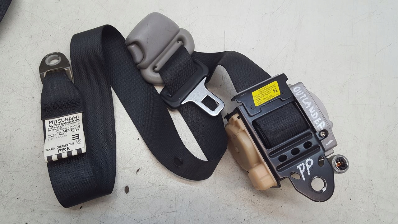airbag air bag CINTURA SICUREZZA ANTERIORI sensor Outlander e