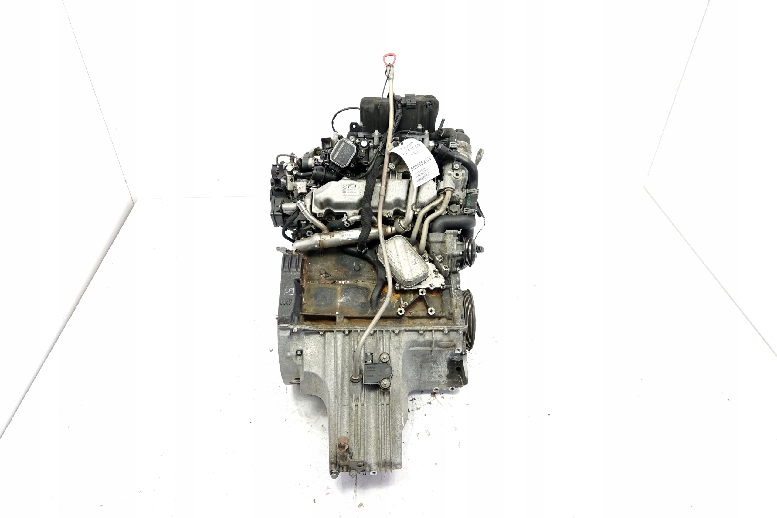 engine MB KLASA B W245 2.0 CDI 640940