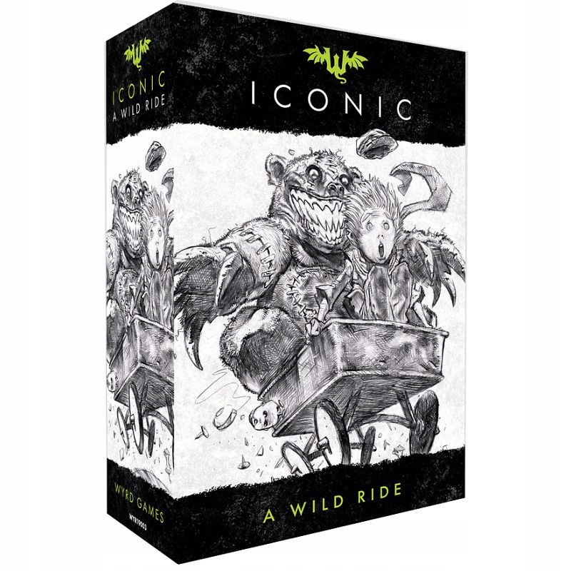 Figurka Malifaux 3E Iconic A Wild Ride