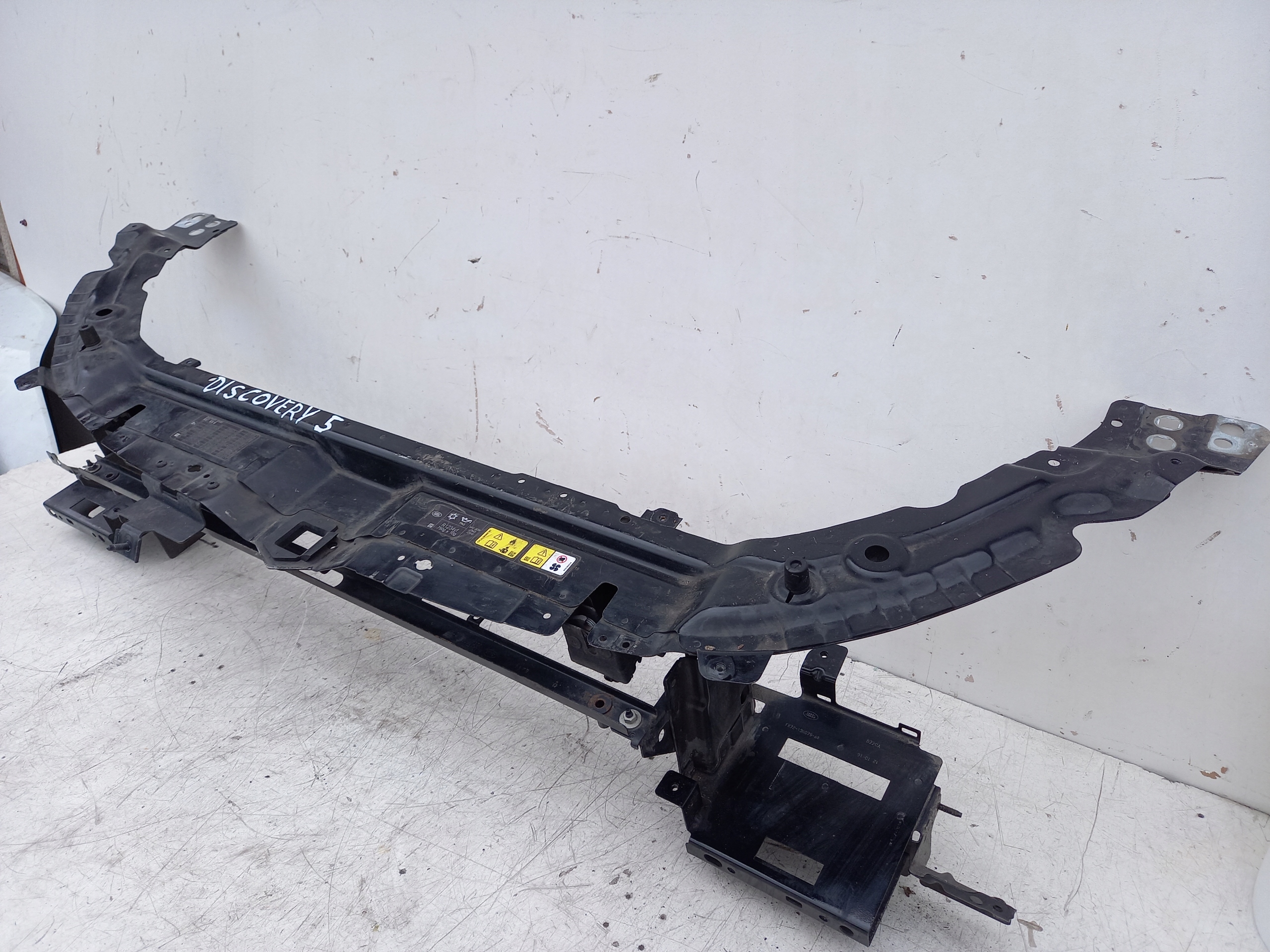 Wzmocnienie pas Land Rover Discovery Sport L550 Typ samochodu Samochody osobowe