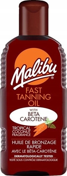 

Malibu Olejek Przyspiesza Opalanie Carotene 200ml