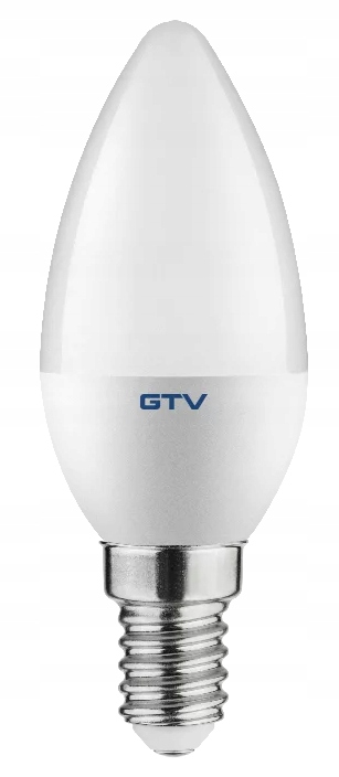 

Źródło światła żarówka Led C30 4000K E14 470lm Gtv