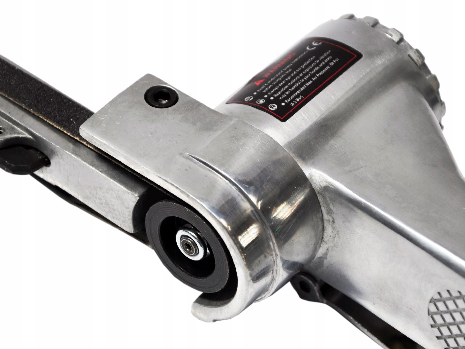 SZLIFIERKA PNEUMATYCZNA TASMOWA 10mm MAGNUM AT 480 Working Pressure 6 3 bar