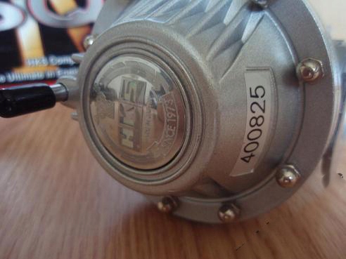 HKS SQV4 styl ssqv zawór upustowy blow off SREBRNY Numer katalogowy części 0745