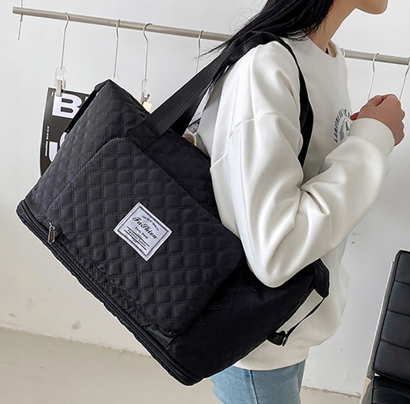 TORBA PIKOWANA DAMSKA ELEGANCKA DUŻA MAŁA REGULOWANA SKŁADANA DO SAMOLOTU Model Turystyczna