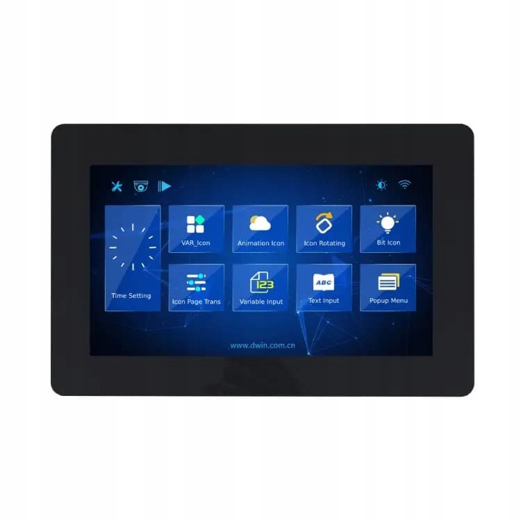 LCD Ips 11.6"1920*1080 kapacitní Rtc panel Dwin Hmi DMG19108C116_05WTC