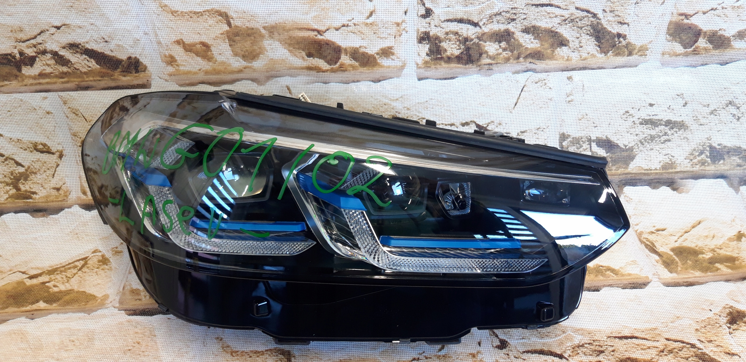 bmw x3 x4 g01 g02 lift lci 22 laser led prawa eur