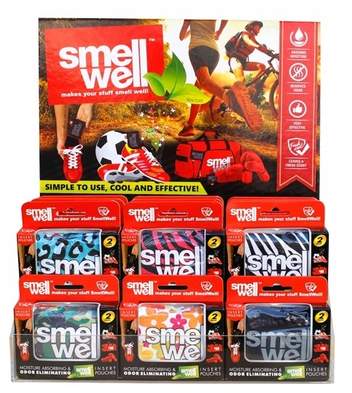 SMELL WELL SASZETKI ODŚWIEŻAJĄCE ZAPACHOWE 2 SZT Kod producenta 5904830201444
