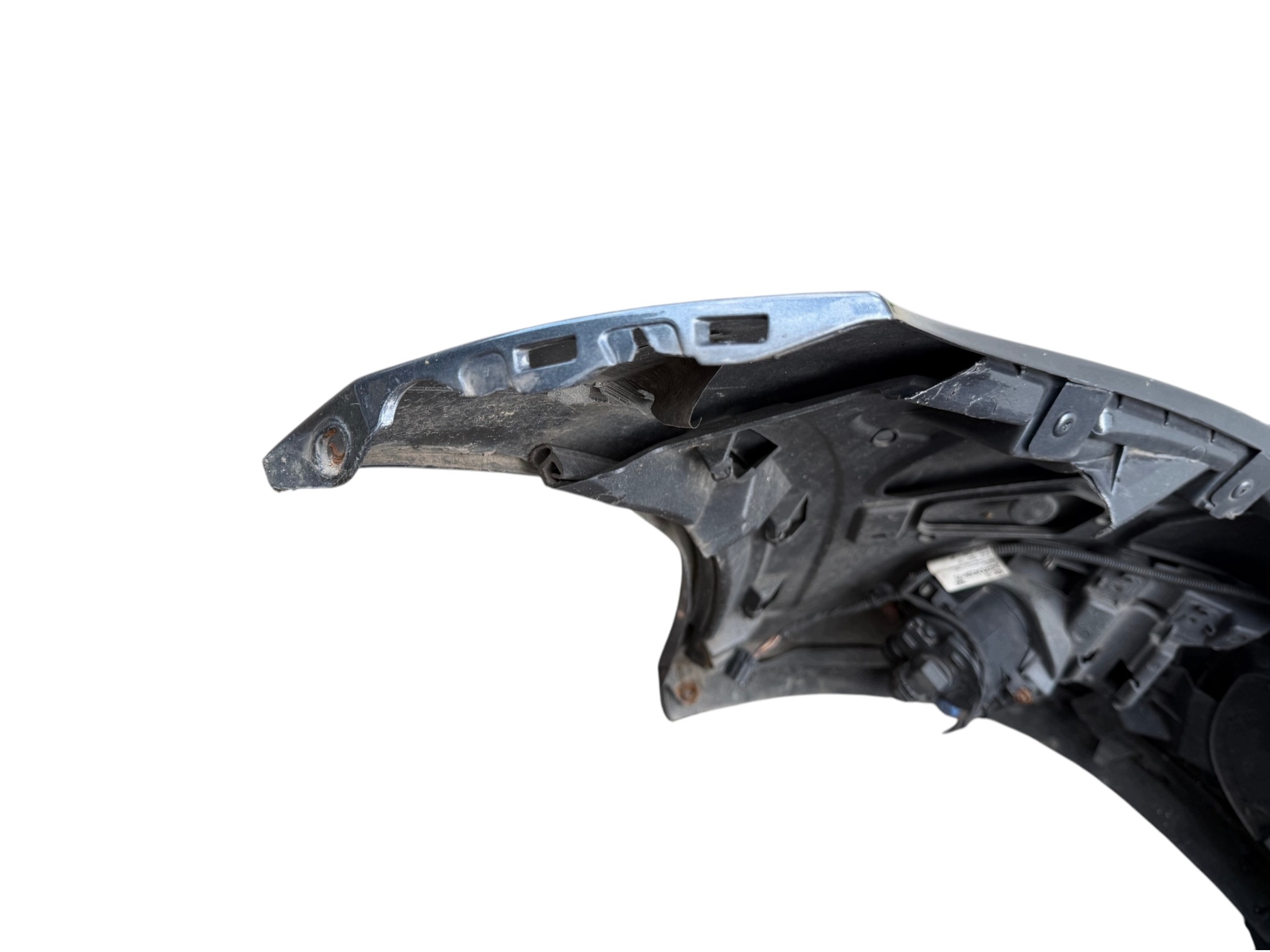 bumper front front RENAULT MEGANE III COUPE TEB66