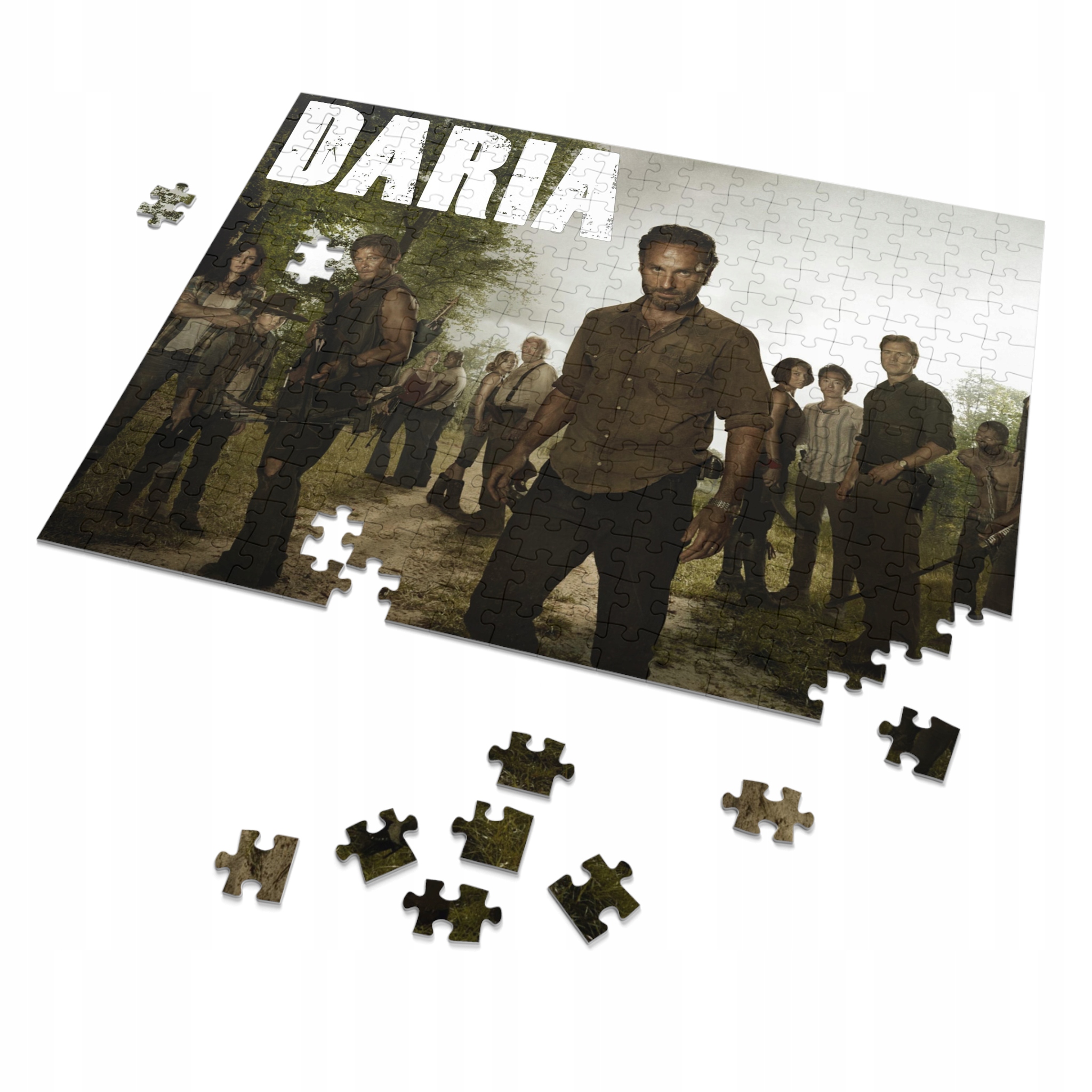 

Puzzle Imię pudełko The Walking Dead A3 252el