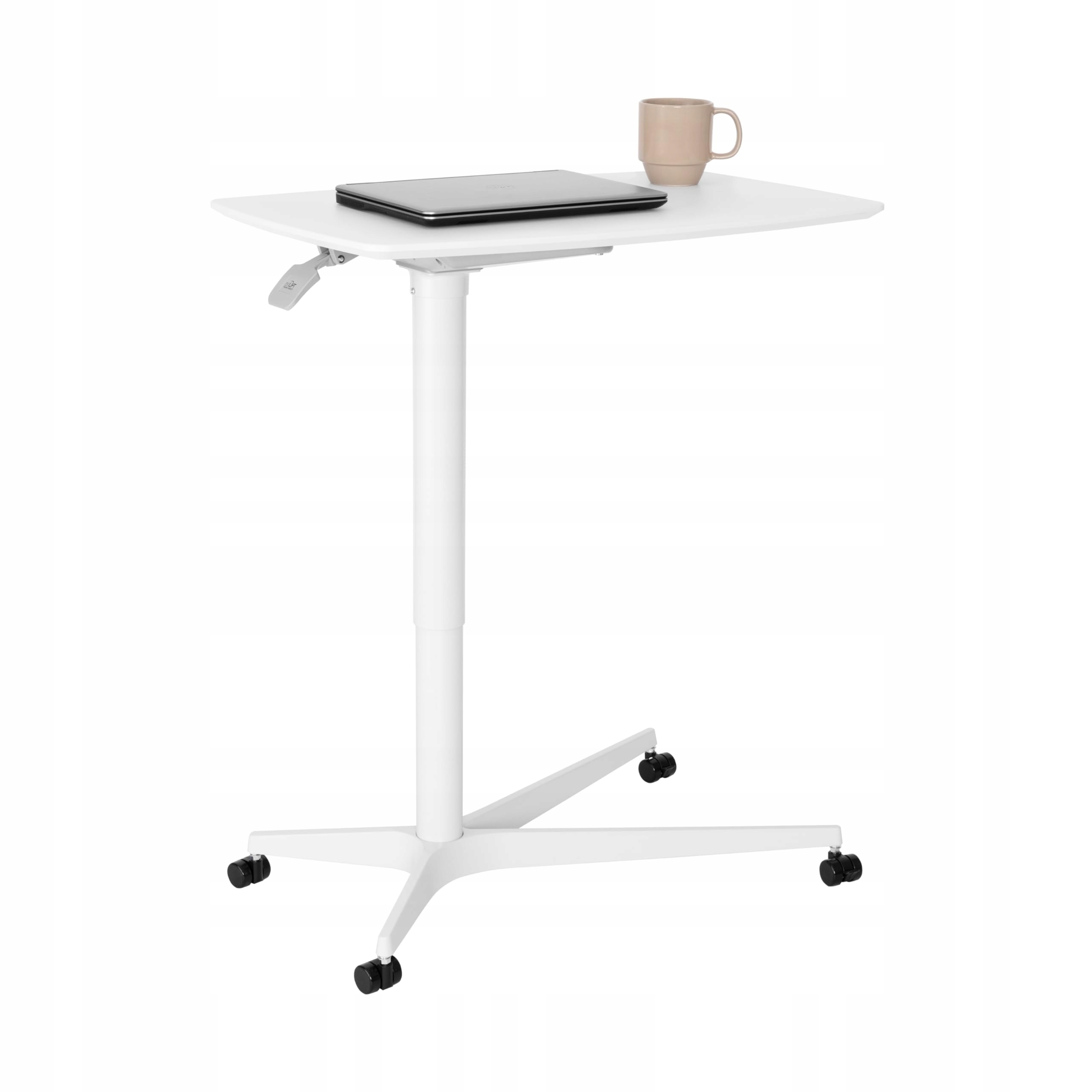 Stół Seville Classics regulacją wysokości laptopa 75,9 x 48 x 62 do 94,5 cm
