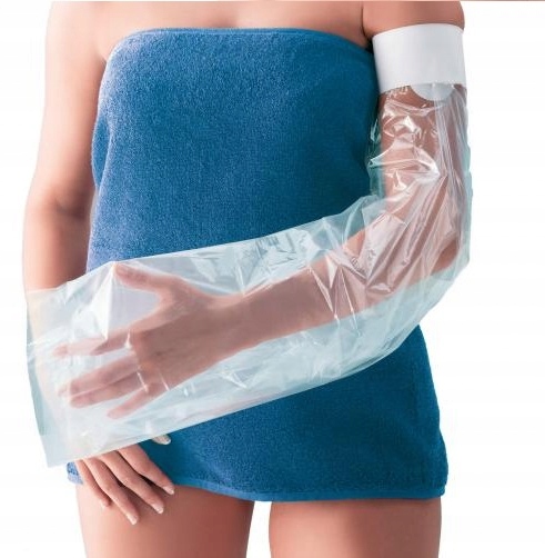 

Pokrowiec Rękaw Na Gips Rękę Ramię 3szt