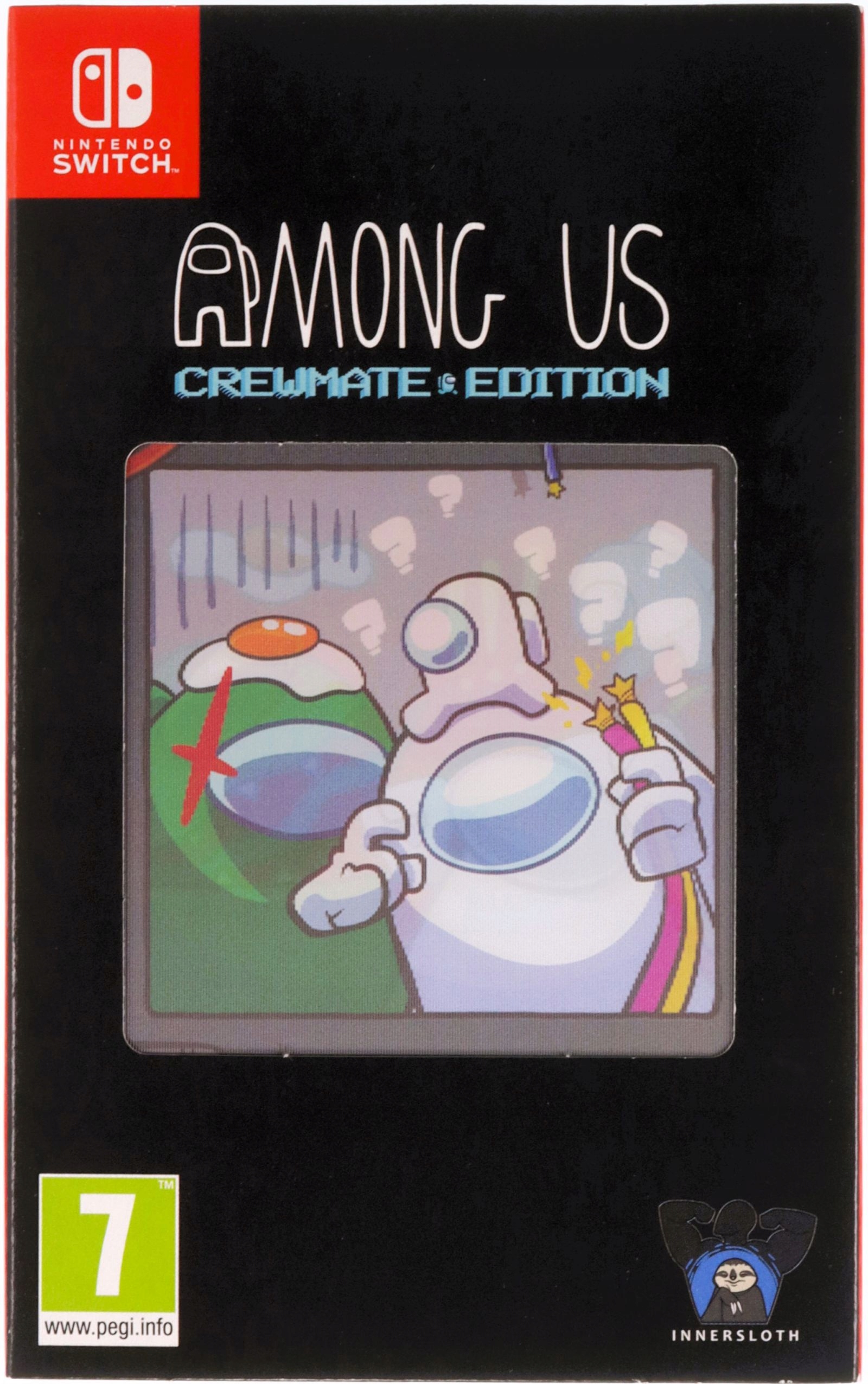 Us Impostor Edition Limited Edition Nintendo Switch Among Us Game