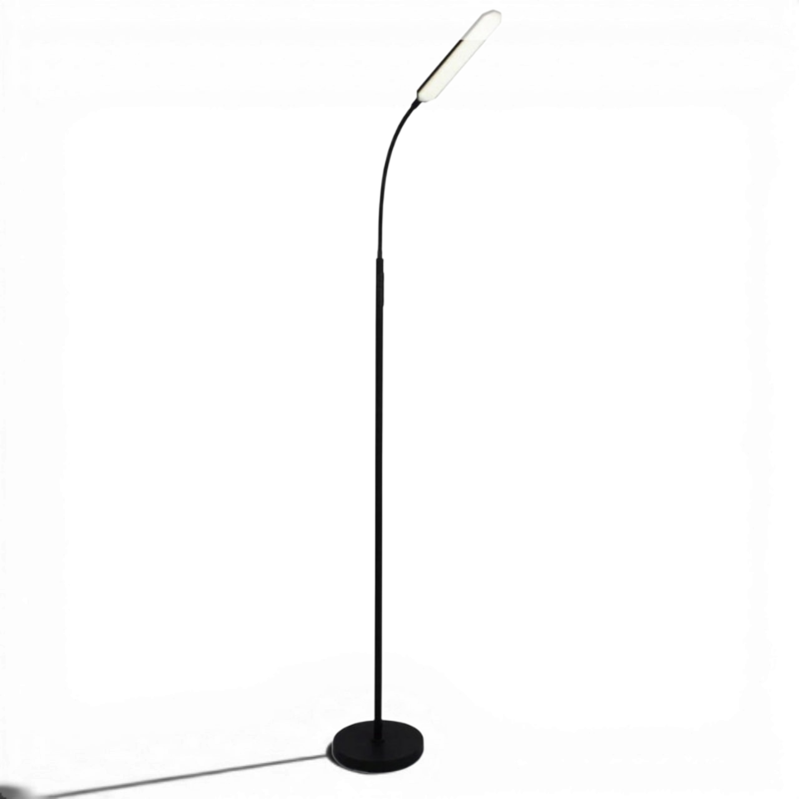 Led podlahová lampa do obývačky s diaľkovým ovládaním