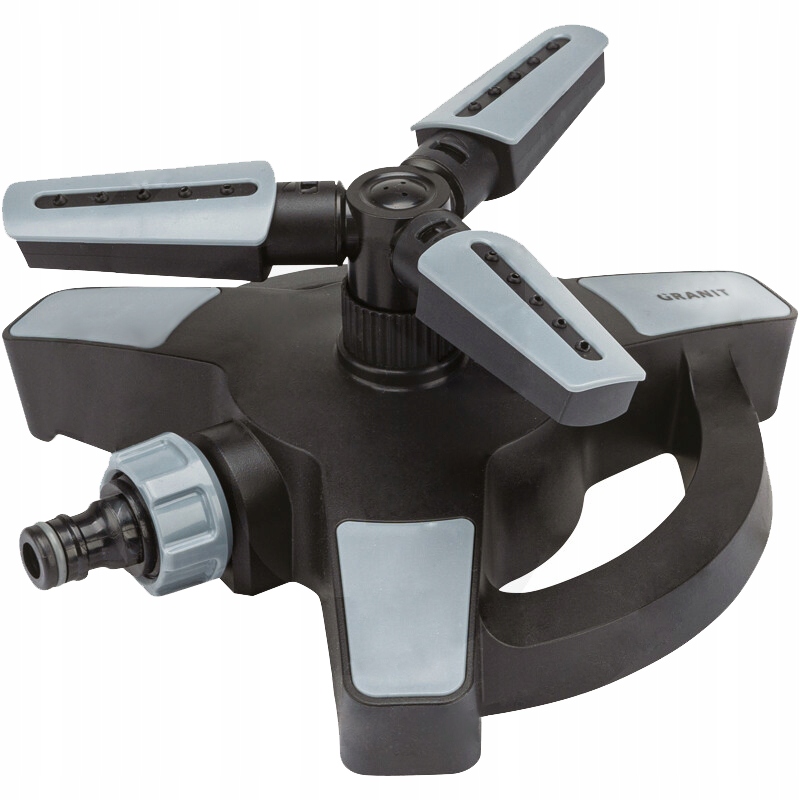 ZRASZACZ TRAWY OBROTOWY 3-RAMIENNY REGULOWANY ZASIĘG 110m2