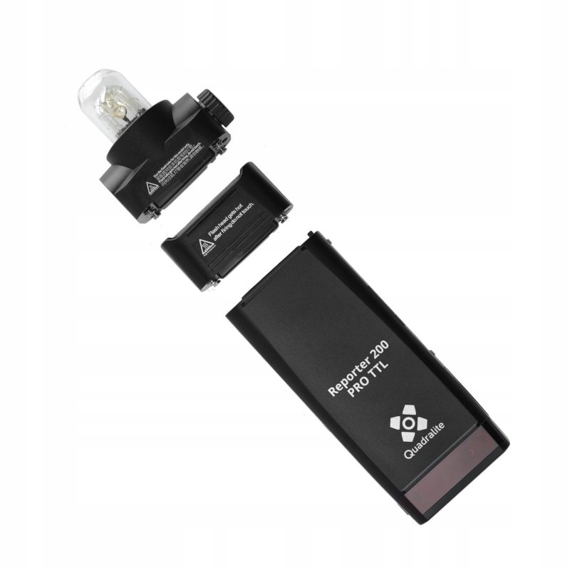 Quadralite Reporter 200 PRO TTL Marka Quadralite
