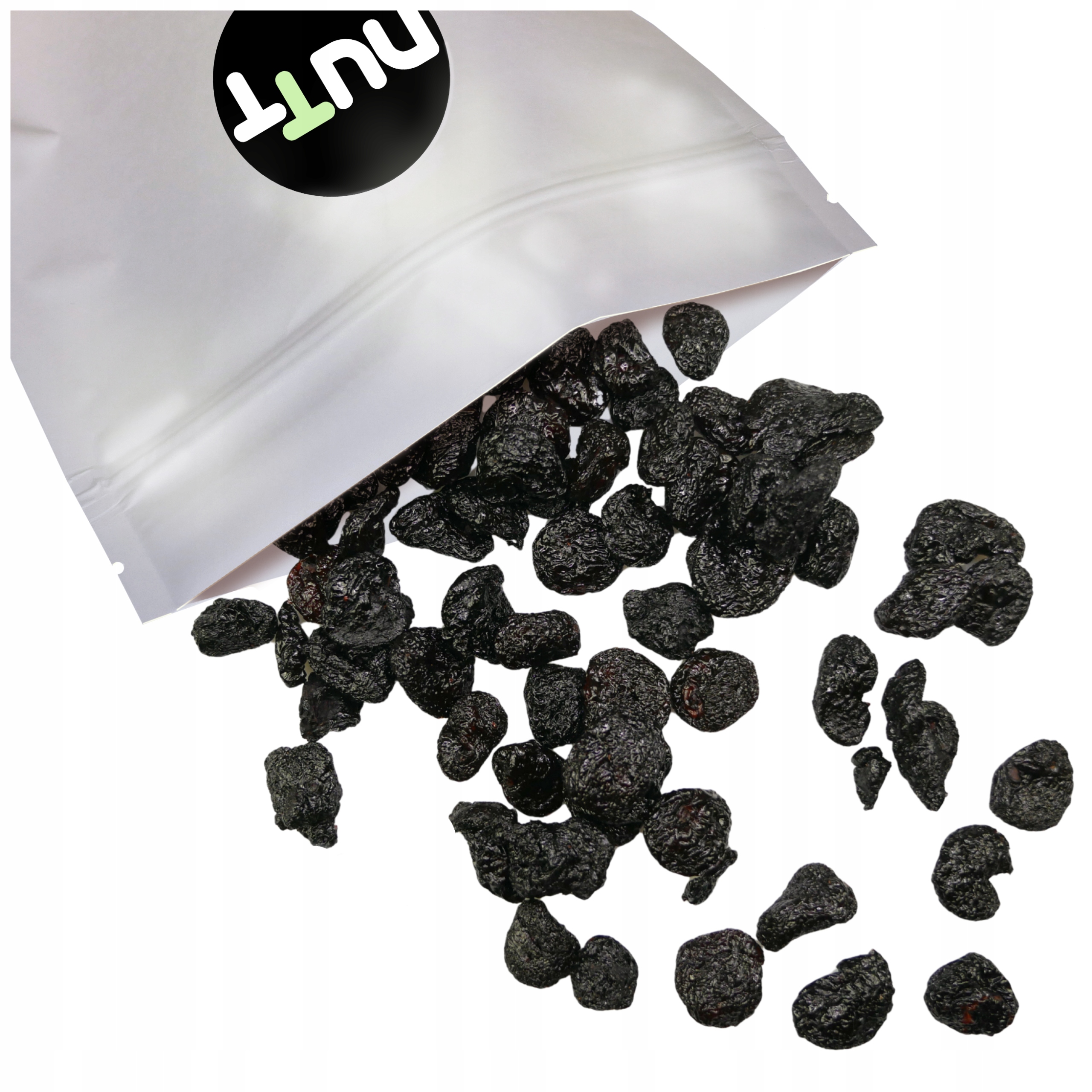 Wiśnie Suszone Chile 1kg Bez Cukru Naturalne Duże Owoce Cała Wiśnia nutt