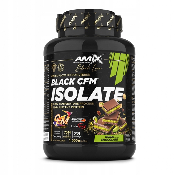 Black Line Black Cfm Isolate 1000g dubai chocolate