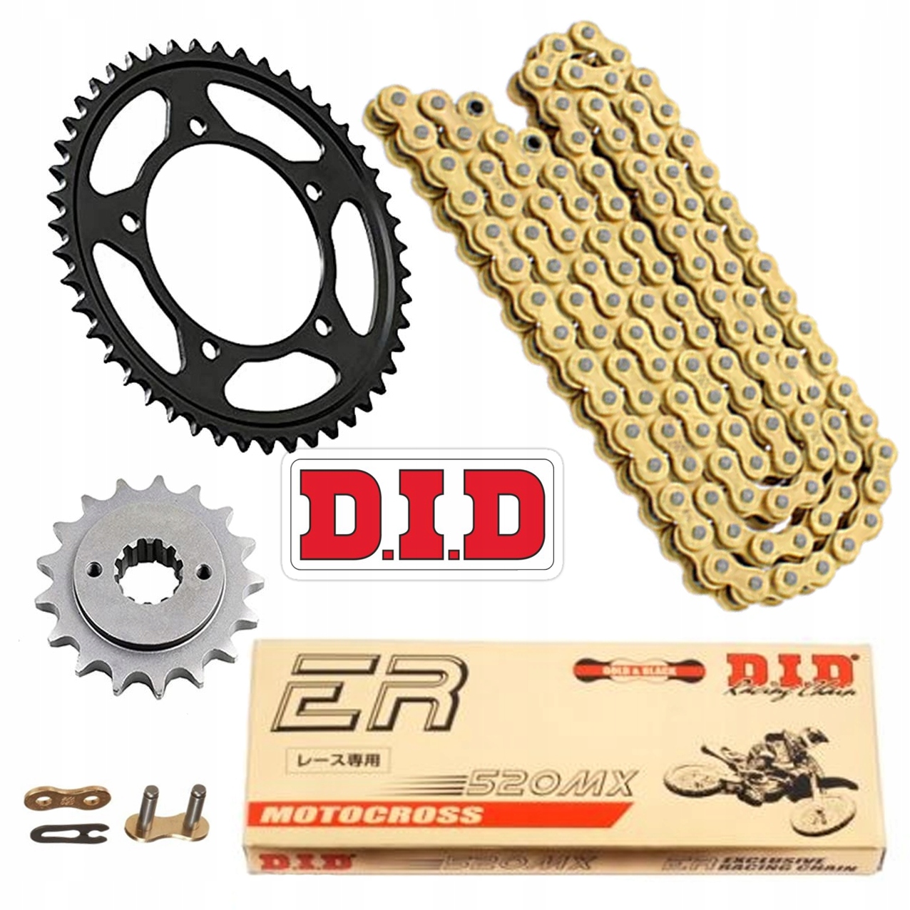 Honda Crf 450R 2004-2026 Zestaw Naped-owy Ultra Wzmocniony Bezoring