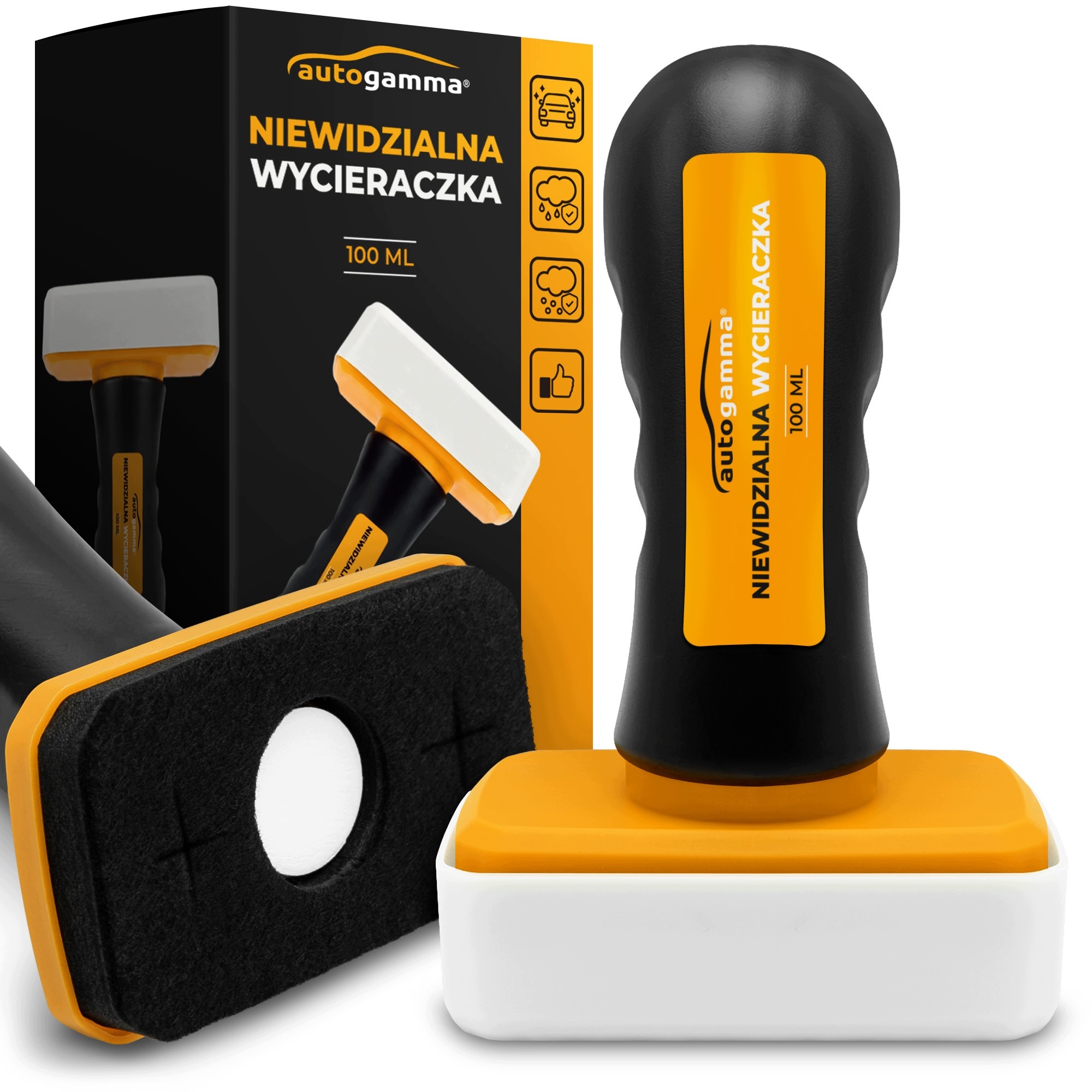 Niewidzialna wycieraczka Auto Gamma 100 ml Powłoka hydrofobowa do szyb