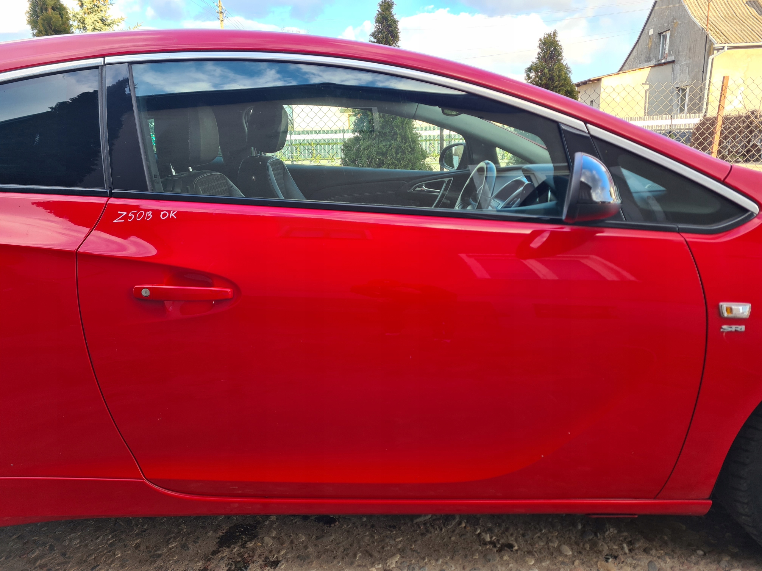 Opel Astra Tür Vorne Rechts Door Porta Porte - Thumbnail 1