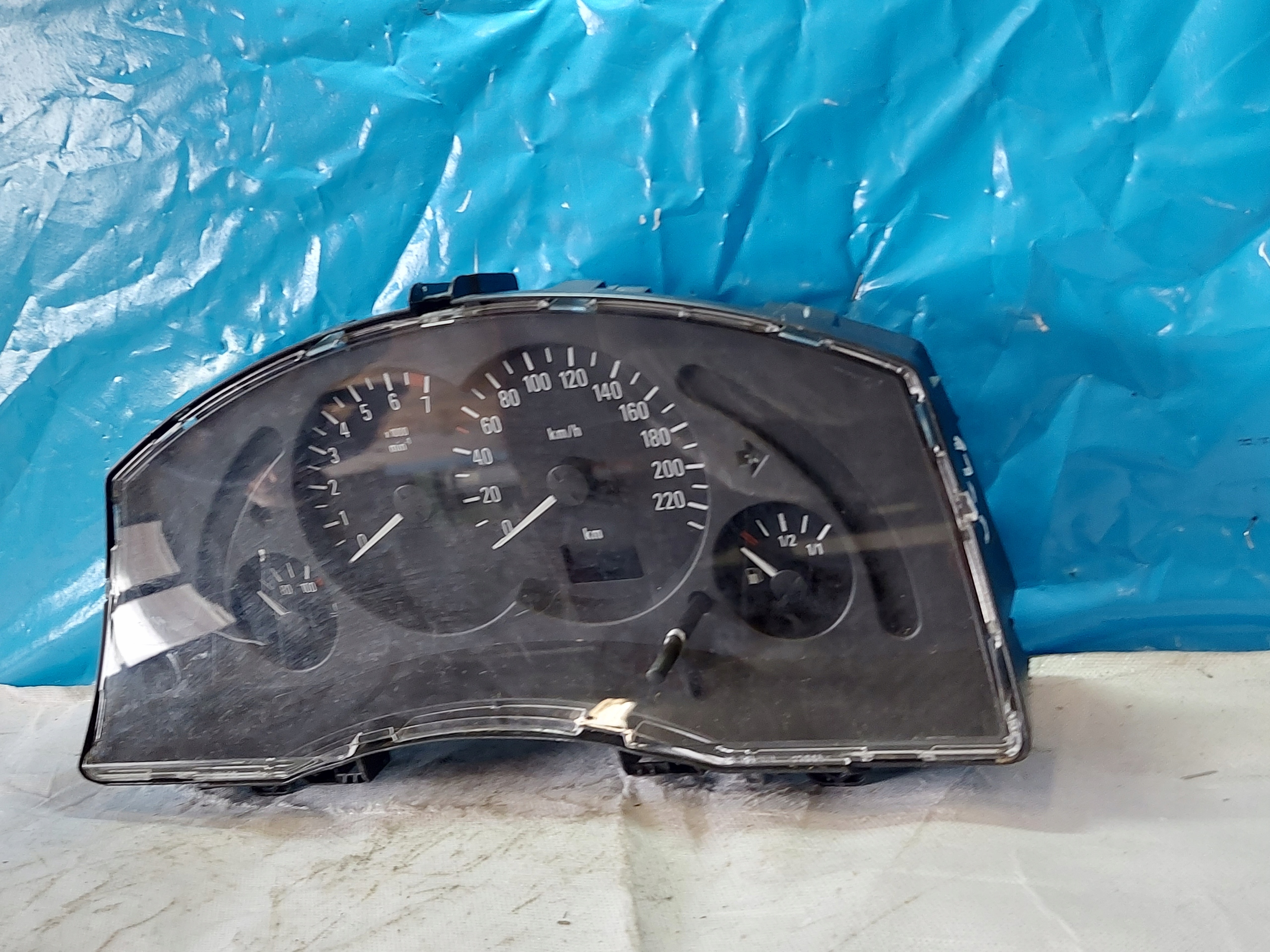 dials clock MERIVA A 1.4 B 13173376XK