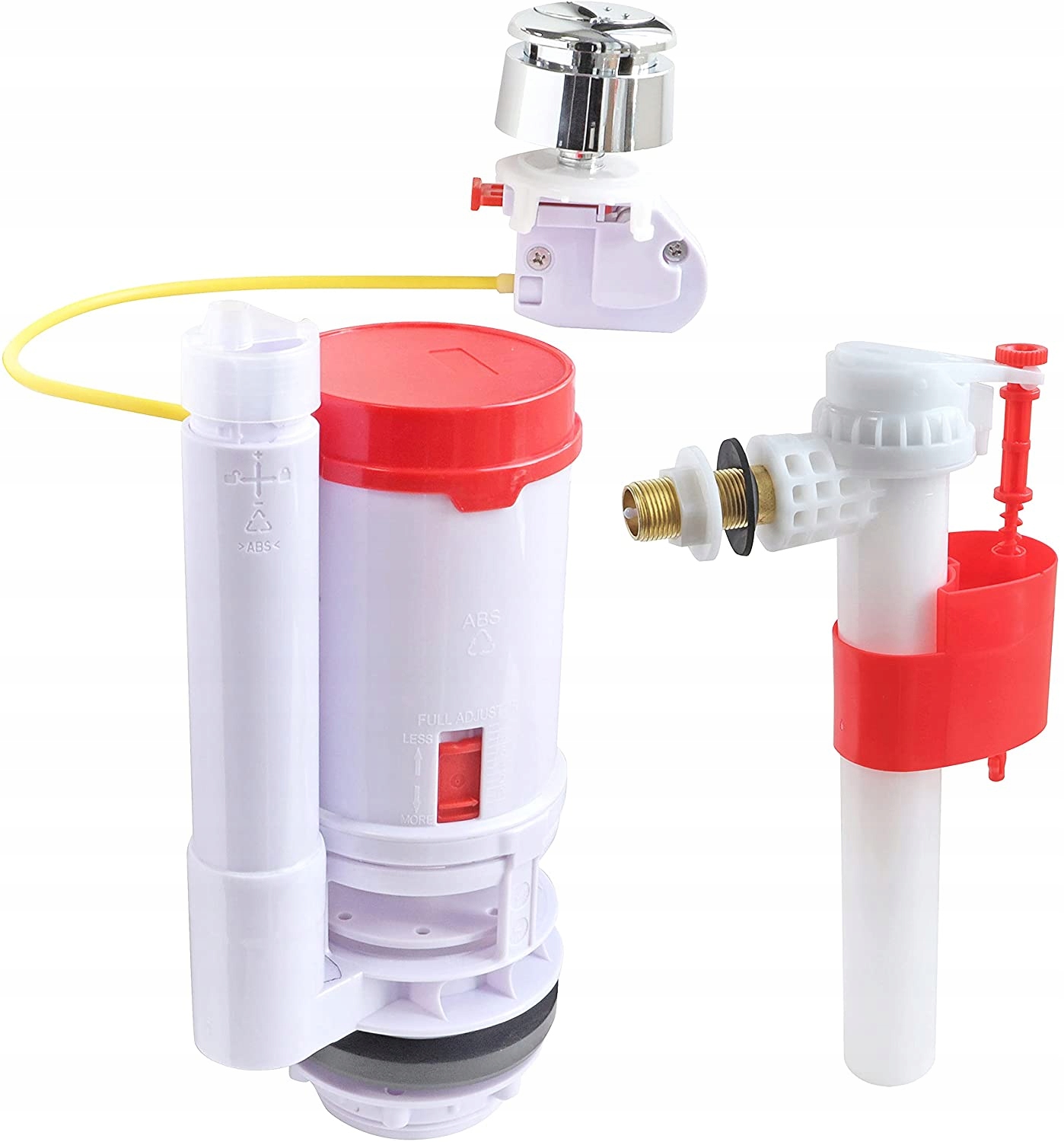 Mechanizm spłukujący do toalety Somatherm