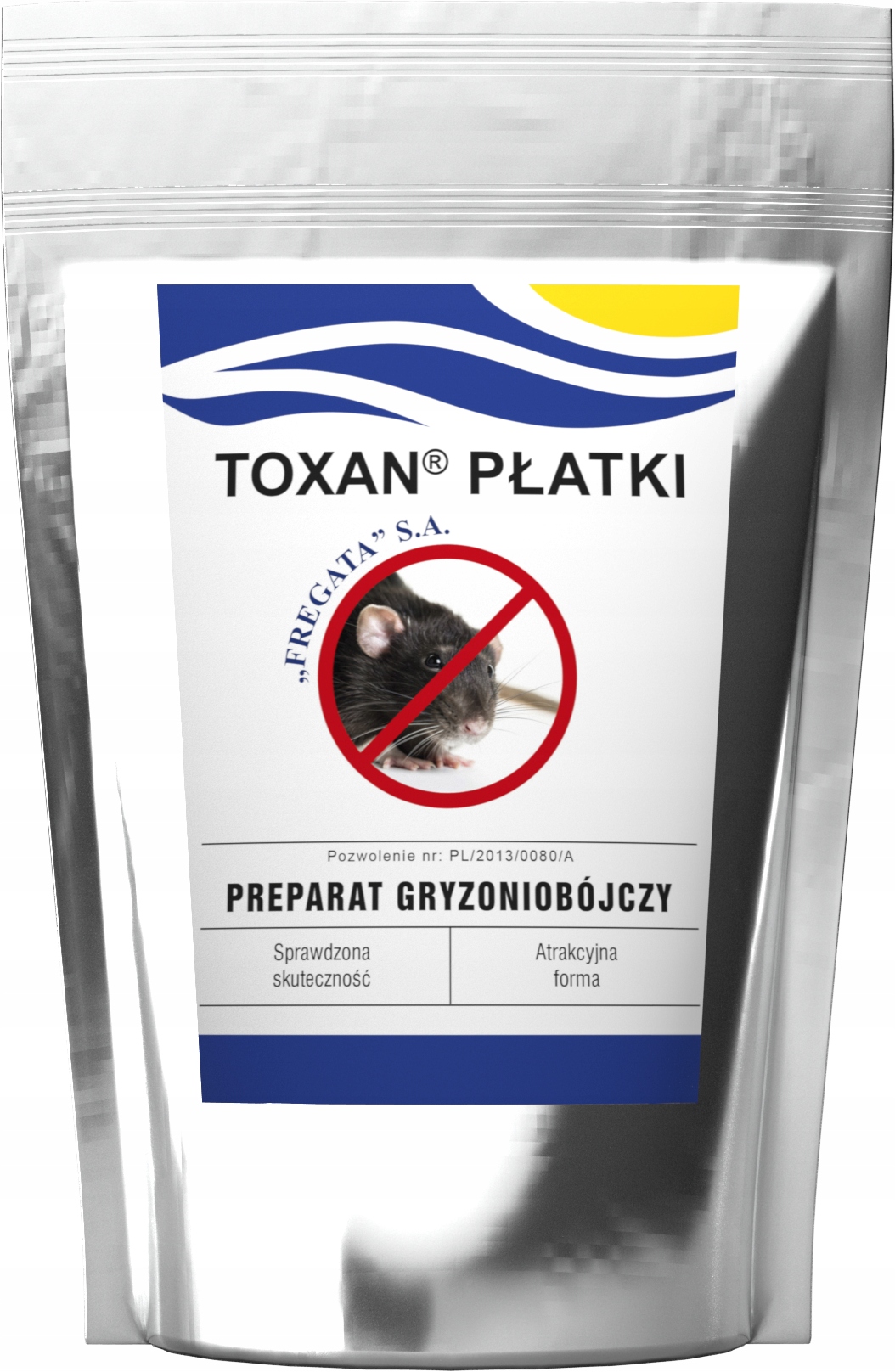 

Trutka Trucizna Na Myszy Szczury Toxan Płatki 1KG