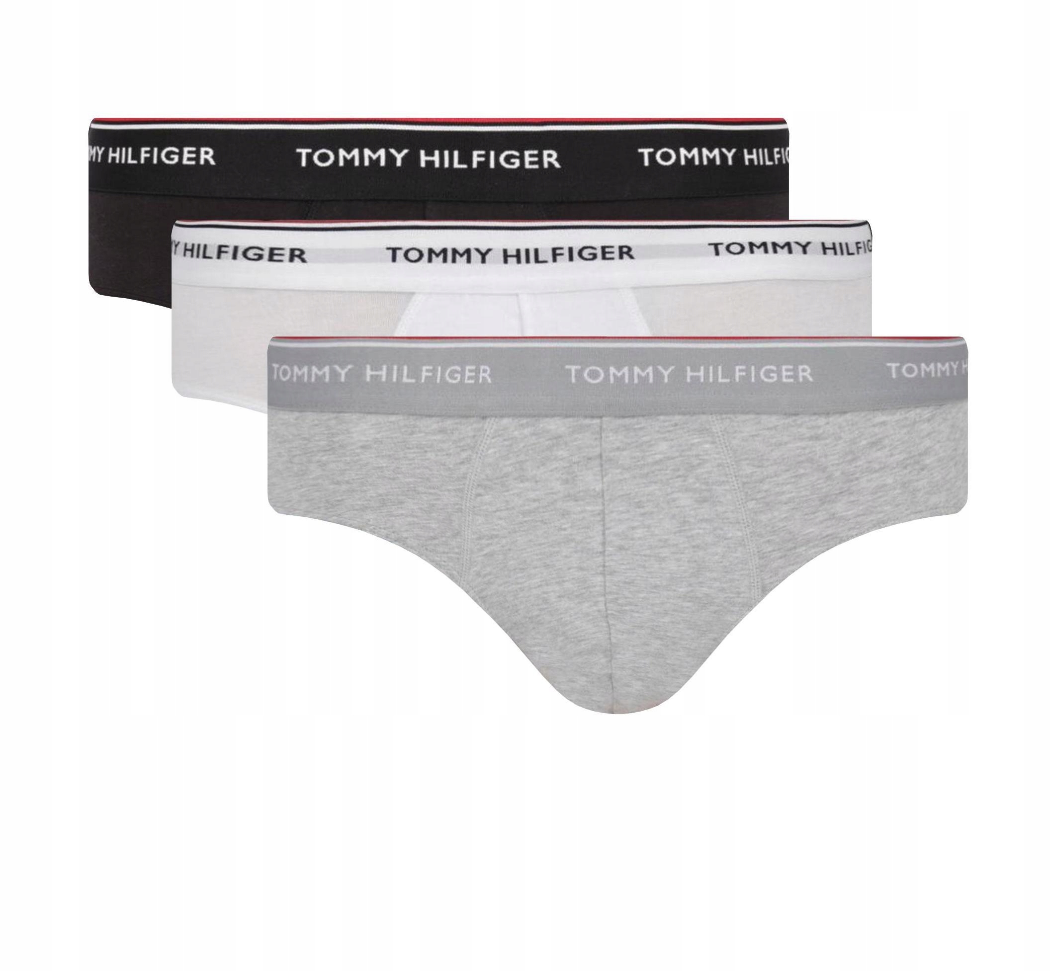 

Tommy Hilfiger Premium Slipy 3 Pack Różne 004 L