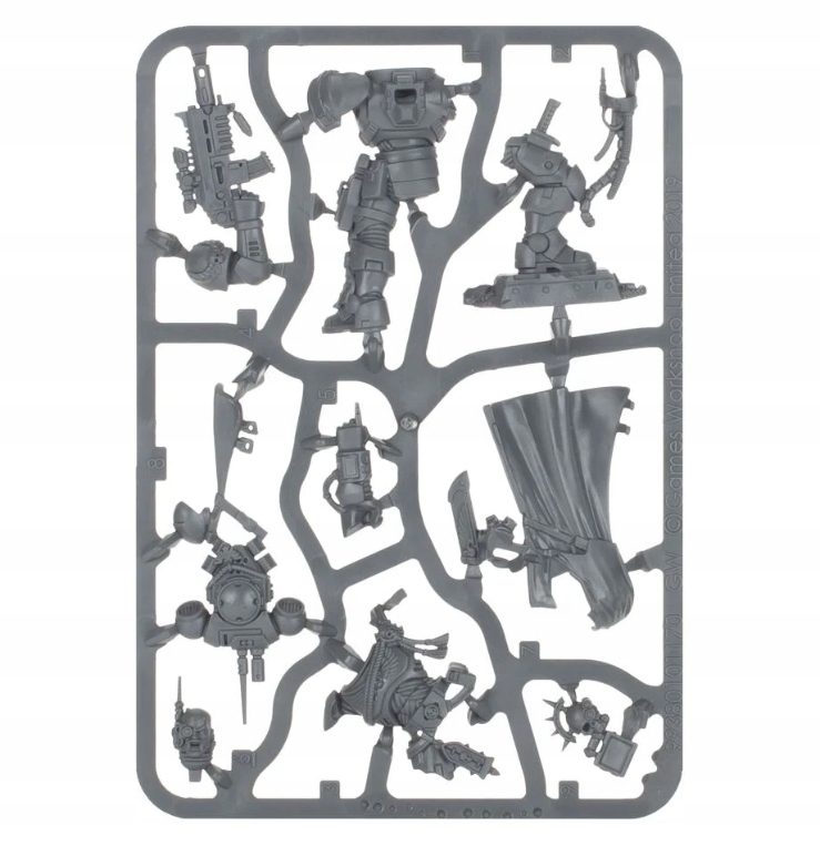 Space Marines Primaris Captain in Phobos Armour System Warhammer 40000