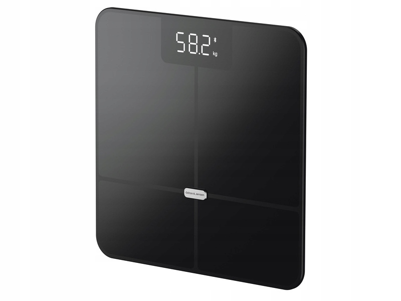 Waga łazienkowa Gotze & Jensen Analizator Bt BS910K Czarny