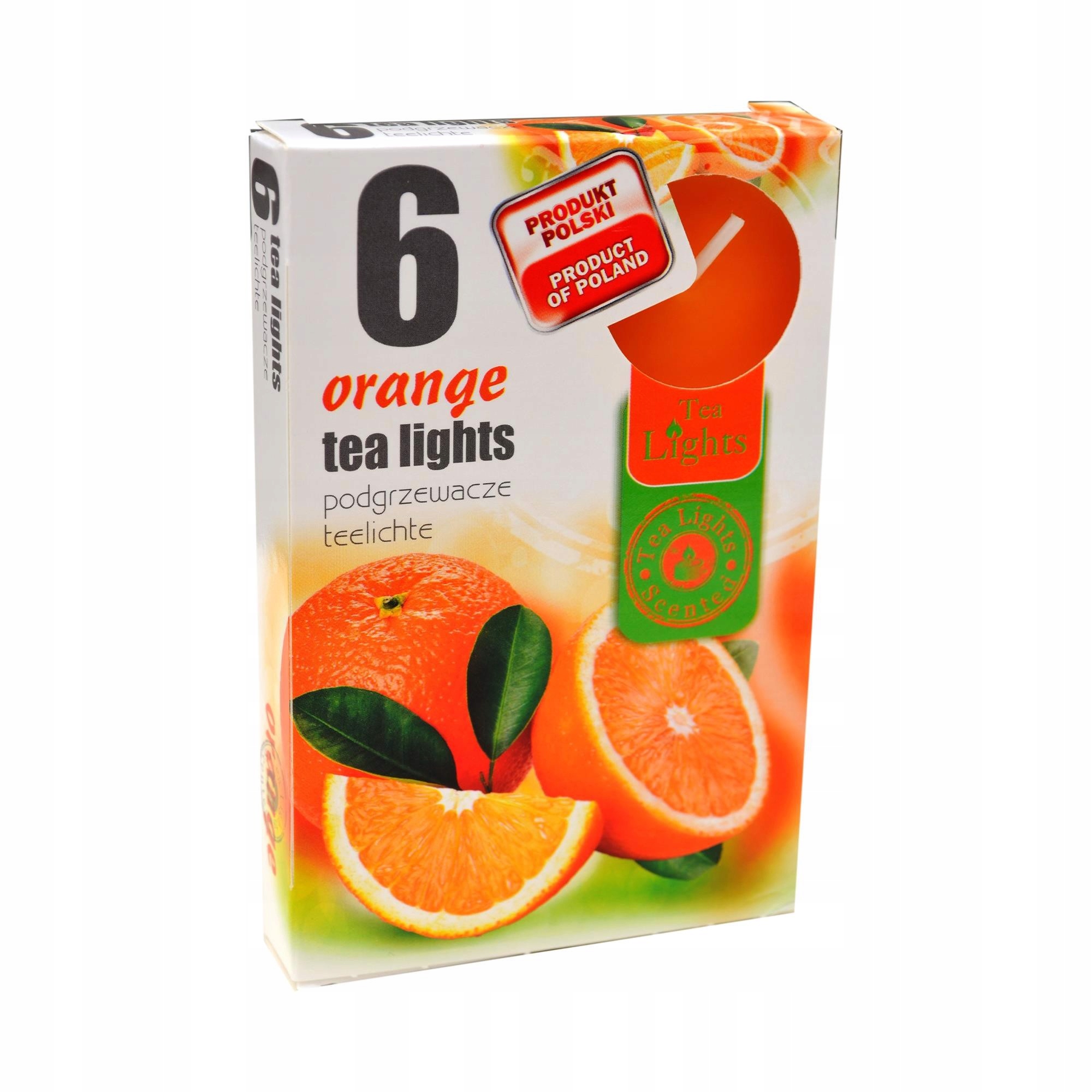 

Admit Podgrzewacz (6) Pomarańcza