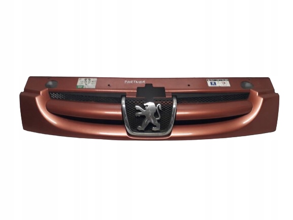 PEUGEOT PARTNER 1 I LIFT 02-10 ATRAPA KRATKA GRILL 9644758577