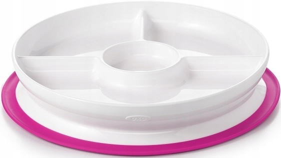 OXO TALERZYK Z SILIKONOWĄ PRZYSSAWKĄ DZIELONY