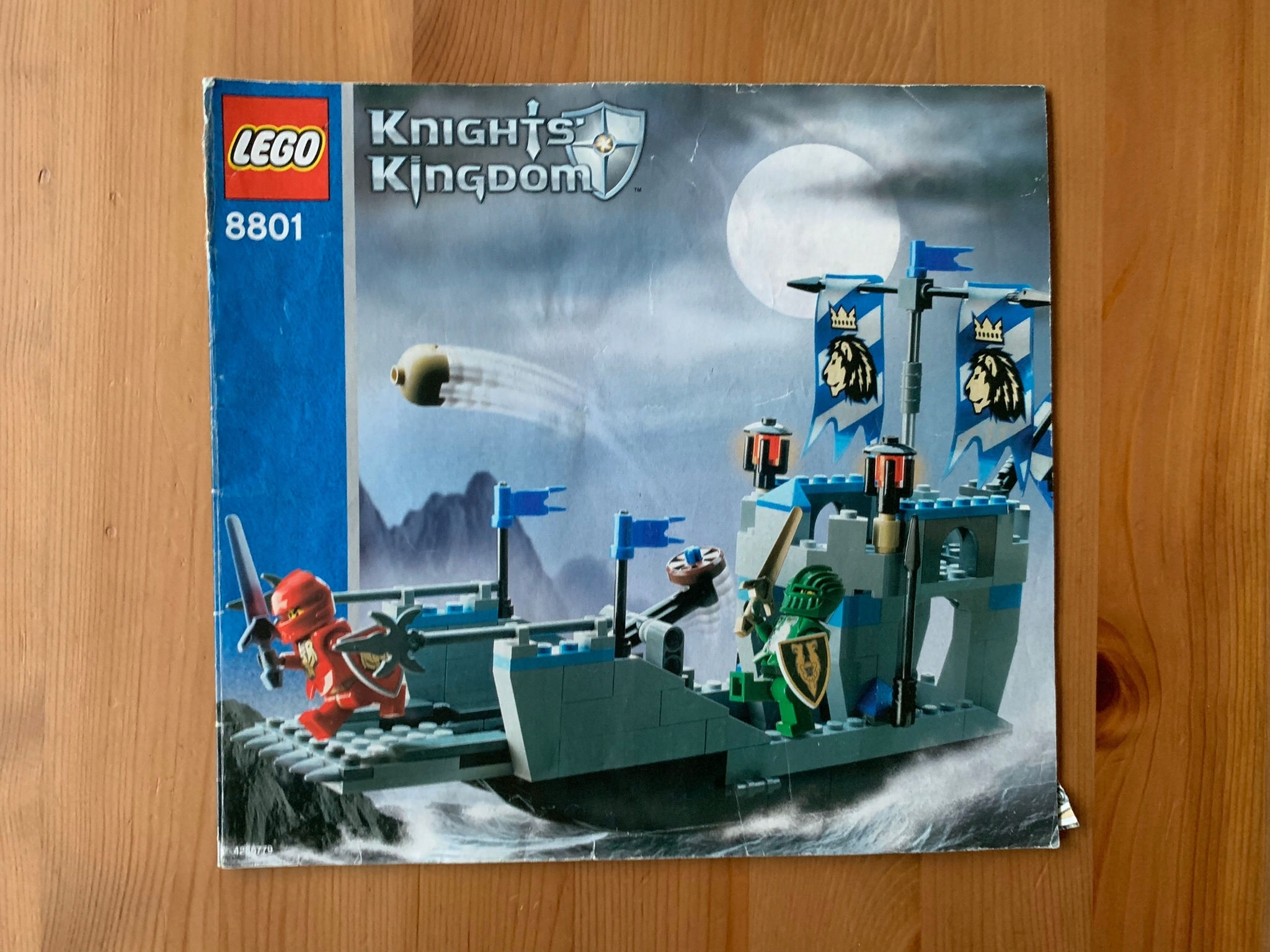 LEGO 8801 - instrukcja