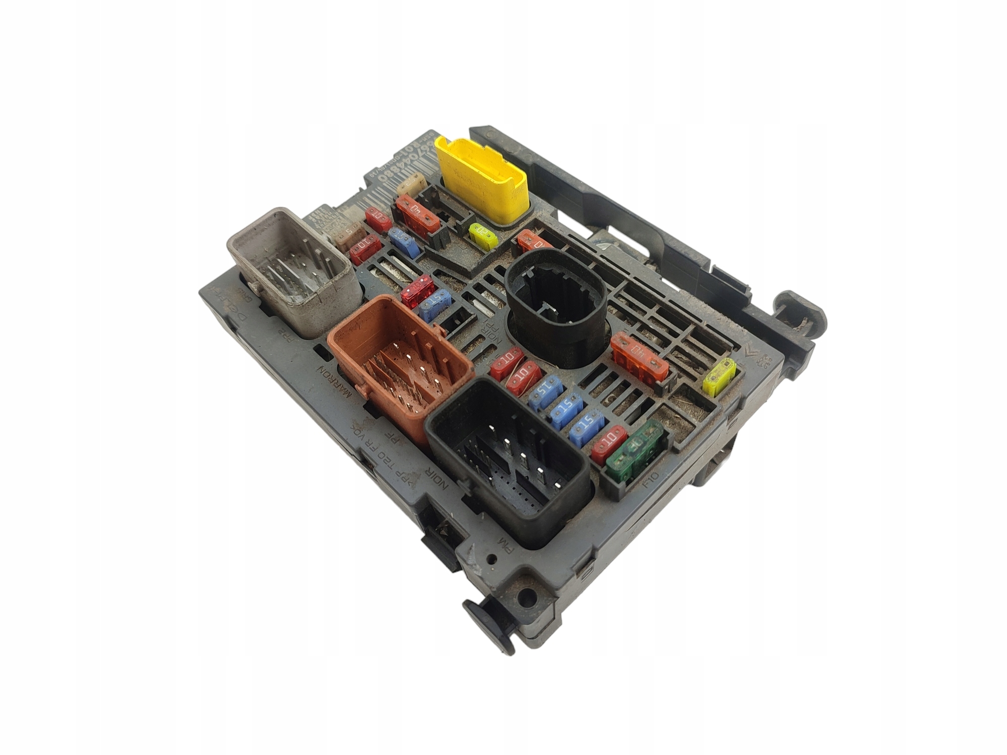 MODUŁ SKRZYNKA BEZPIECZNIKÓW R01 BSM CITROEN C4 PICASSO I 9667044880 Producent części Citroen OE