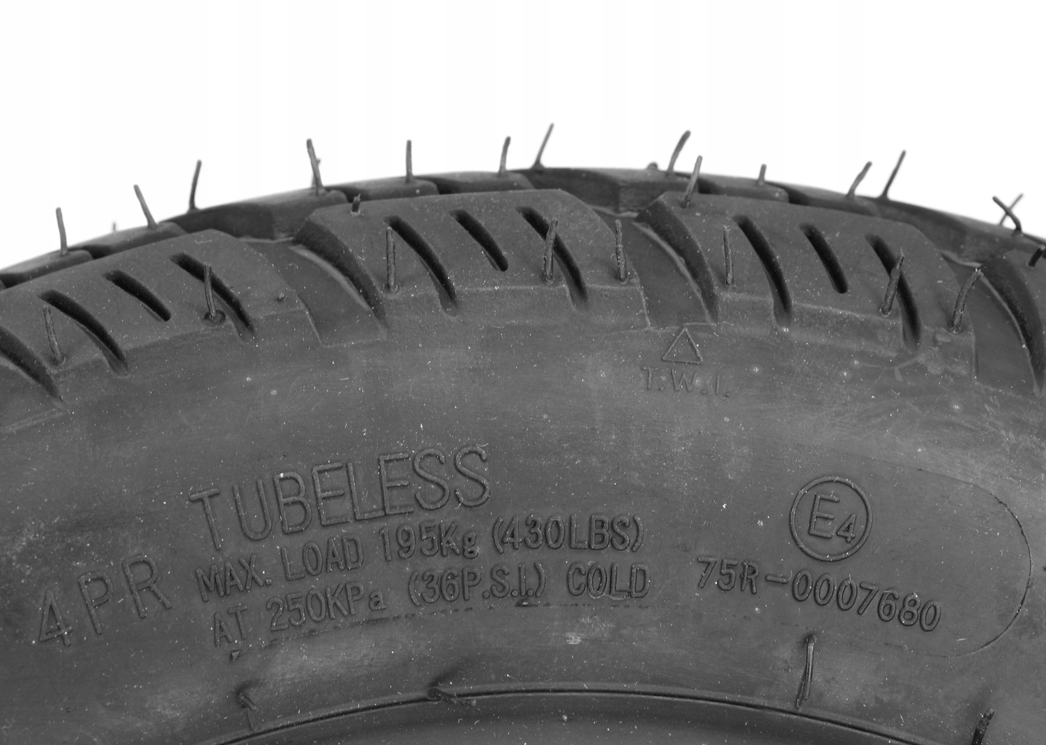 OPONA 3.50-10 CALI 51J TL 815 4PR HOMOLOGACJA EAN (GTIN) 5905220802418